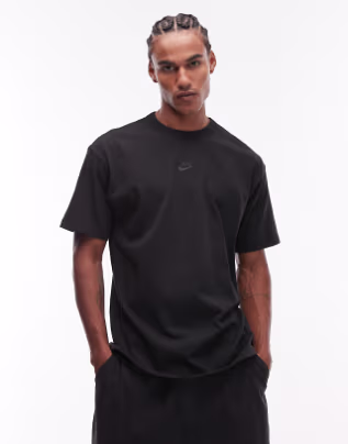 Nike Premium Essentials t-shirt in light - Image 2