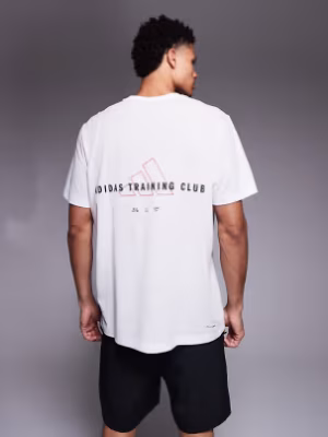 adidas Training t-shirt with back