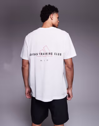 adidas Training t-shirt with back